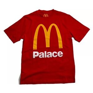 PALACE McDONALD'S Logo Skateboard Shirt Men’s Size Large *NEW*